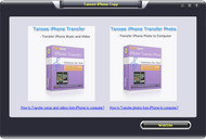 Tansee iPhone Copy Suite screenshot